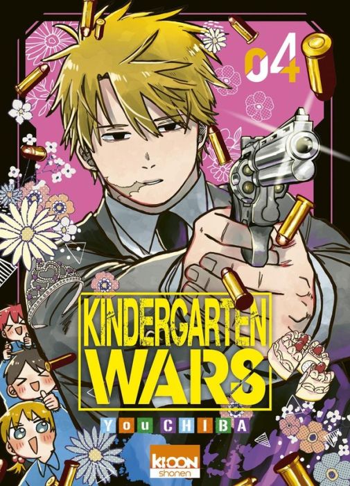 Emprunter Kindergarten Wars Tome 4 livre