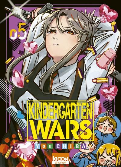 Emprunter Kindergarten Wars Tome 5 livre