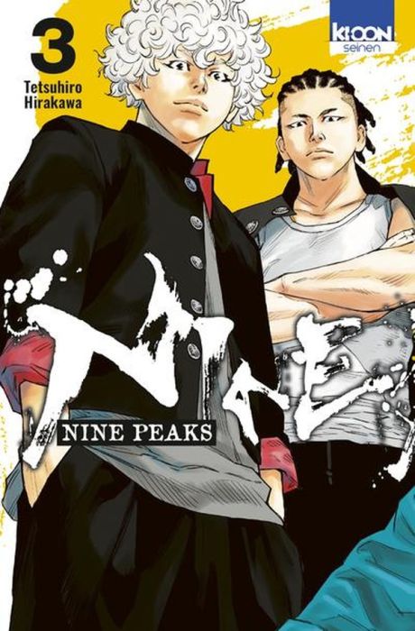 Emprunter Nine Peaks Tome 3 livre