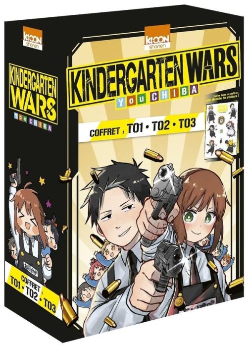 Emprunter Kindergarten Wars Tomes 1 à 3 : Coffret en 3 volumes livre