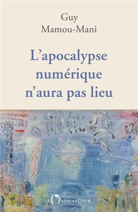 Emprunter L’apocalypse numérique n’aura pas lieu livre