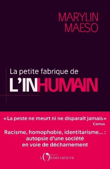 Emprunter La petite fabrique de l'inhumain livre