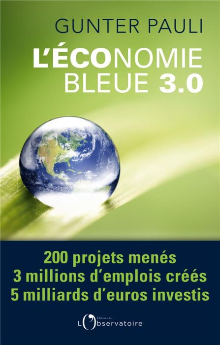 Emprunter L'économie bleue 3.0. Edition revue et augmentée livre