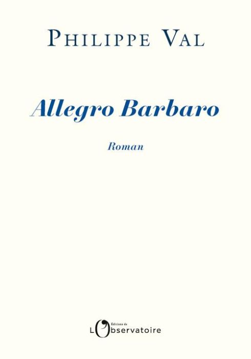 Emprunter Allegro Barbaro livre