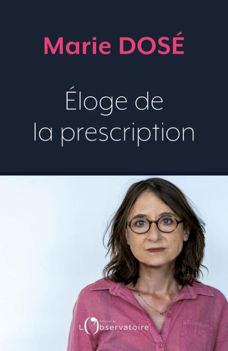 Emprunter Eloge de la prescription livre