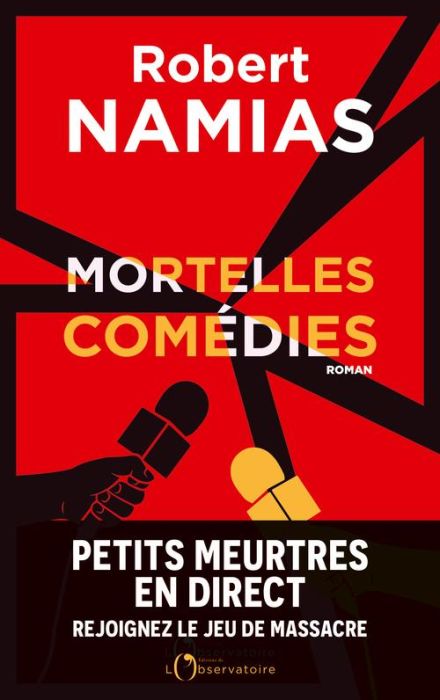 Emprunter Mortelles comédies livre