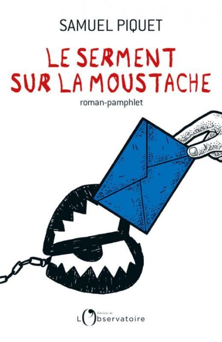 Emprunter Le Serment sur la moustache livre