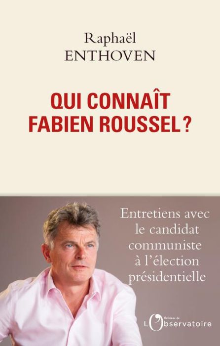 Emprunter QUI CONNAIT FABIEN ROUSSEL ? livre