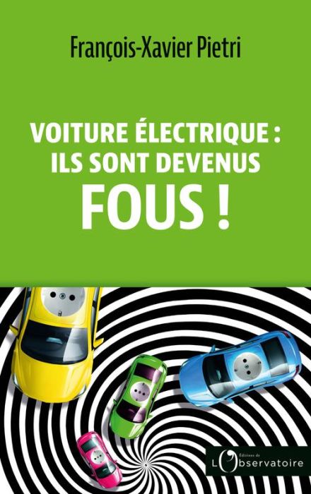 Emprunter Voiture électrique : ils sont devenus fous ! livre