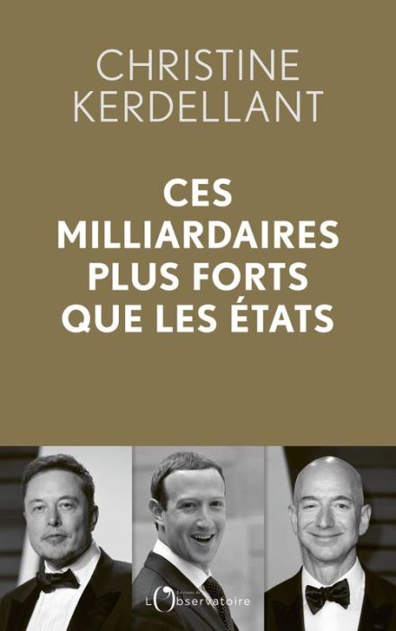 Emprunter Ces milliardaires plus forts que les Etats livre