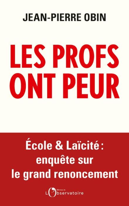 Emprunter Les profs ont peur livre