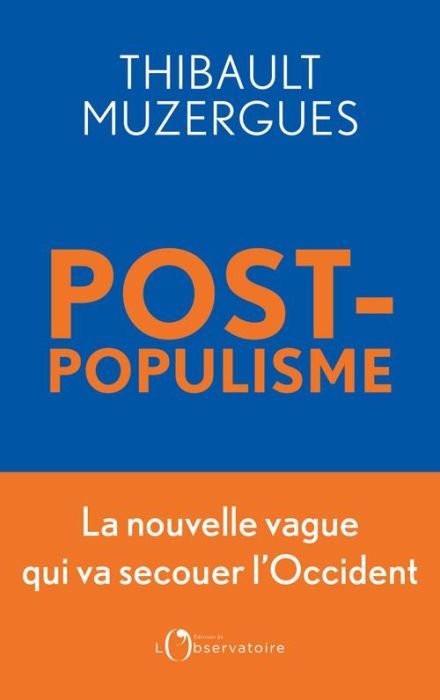 Emprunter Le post-populisme livre