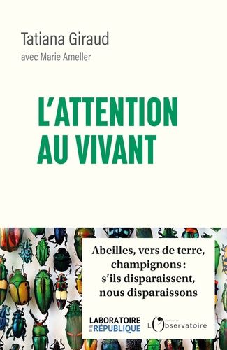 Emprunter L'attention au vivant livre