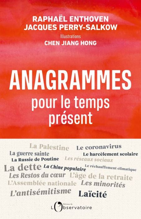 Emprunter Anagrammes pour le temps présent livre