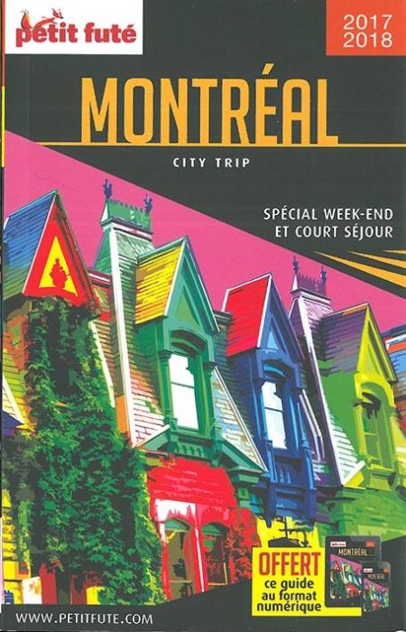 Emprunter Montréal. Edition 2017-2018 livre