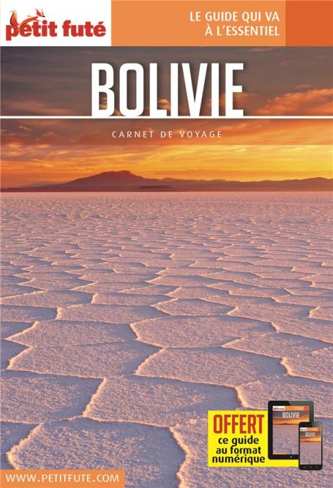 Emprunter Bolivie. Edition 2018 livre