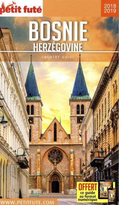 Emprunter Petit Futé Bosnie-Herzégovine. Edition 2018-2019 livre