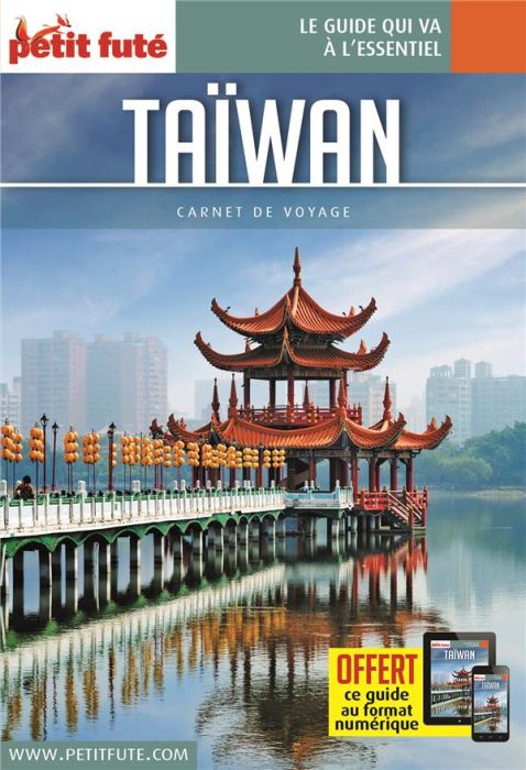 Emprunter GUIDE TAIWAN 2018 CARNET PETIT FUTE livre