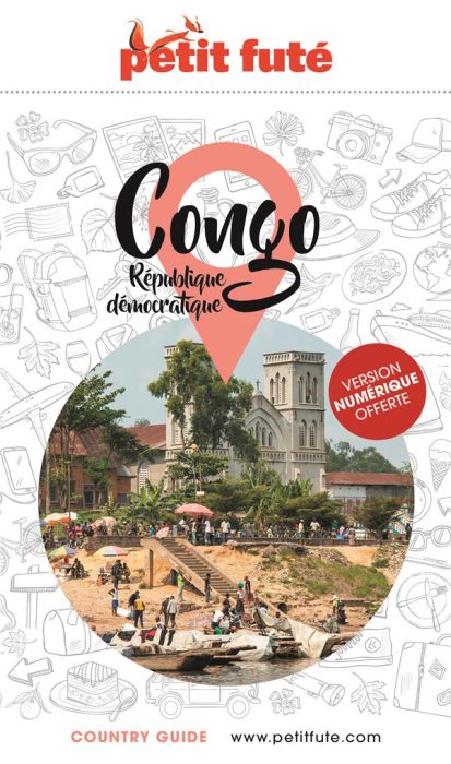 Emprunter Petit Futé République Démocratique du Congo. Edition 2023 livre