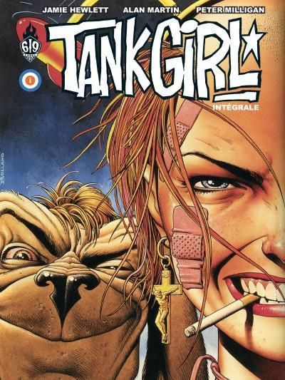 Emprunter Tank Girl Intégrale livre