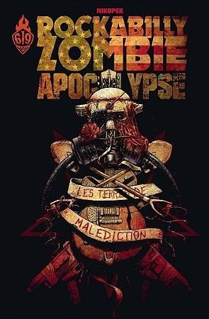 Emprunter Rockabilly Zombie Apocalypse Tome 1 : Les terres de malédiction livre