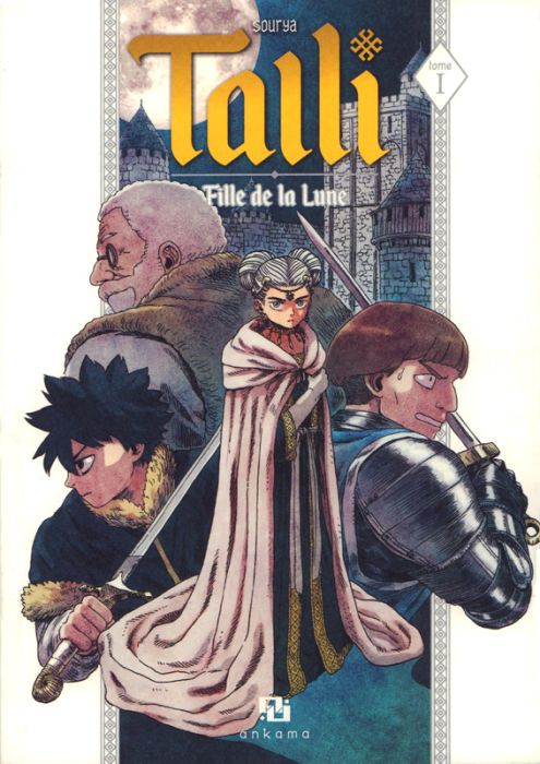 Emprunter Talli, fille de la lune Tome 1 livre