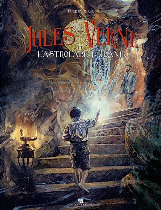 Emprunter Jules Verne et l'astrolabe d'Uranie Intégrale : Tomes 1 et 2 livre