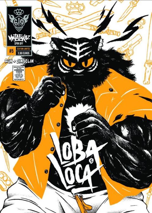 Emprunter Mutafukaz'Loba Loca Tome 5 . Edition limitée livre