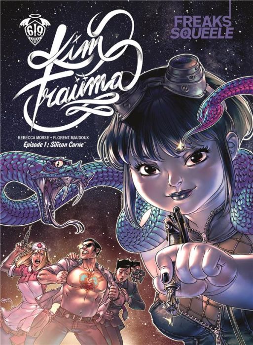 Emprunter Freaks' Squeele Kim Trauma Tome 1 : Silicon Carne livre