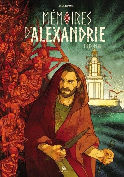 Emprunter Mémoires d'Alexandrie : Hérophile livre