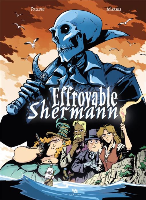 Emprunter Effroyable Shermann livre