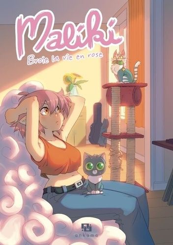 Emprunter Maliki Tome 1 : Broie la vie en rose livre