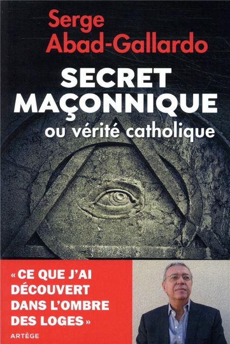 Emprunter LE SECRET MACONNIQUE MYTHES ET REALITES livre