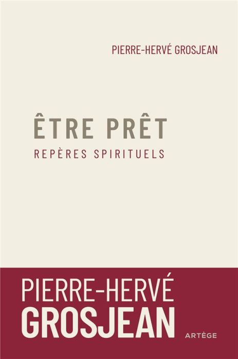 Emprunter Etre prêt. Repères spirituels livre