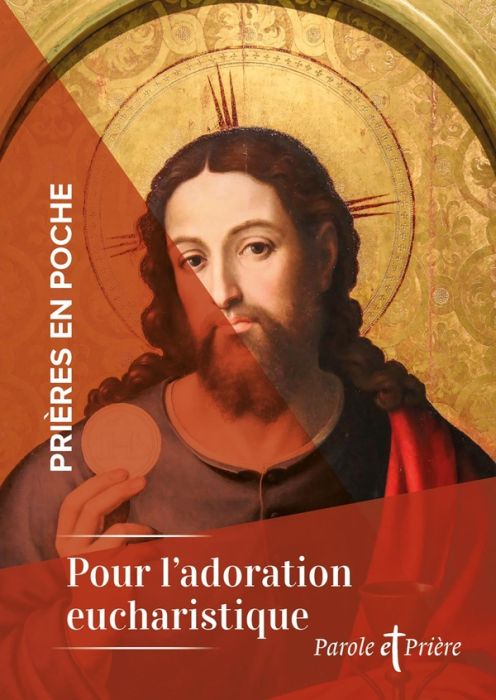 Emprunter Prières en poche pour l'adoration eucharistique livre