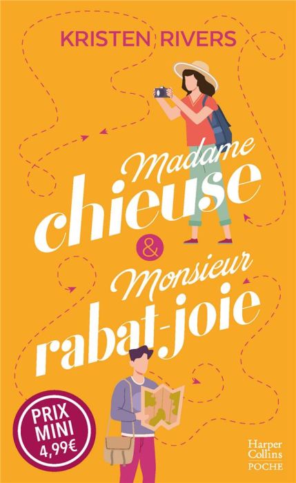 Emprunter Madame chieuse et Monsieur rabat-joie livre