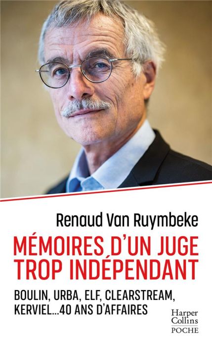 Emprunter Mémoires d'un juge trop indépendant livre