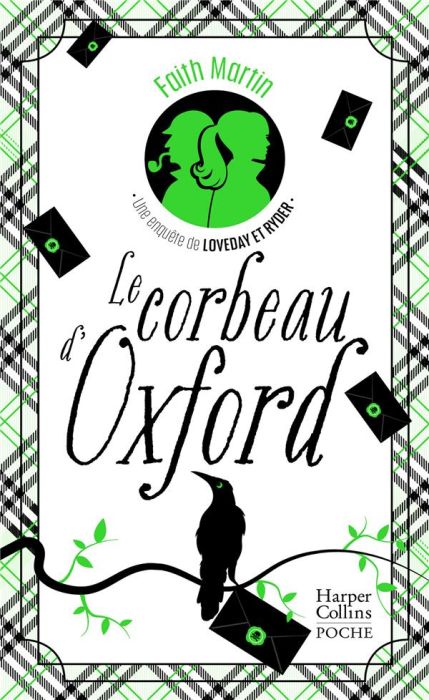 Emprunter Une enquête de Loveday & Ryder/01/Le corbeau d'Oxford livre