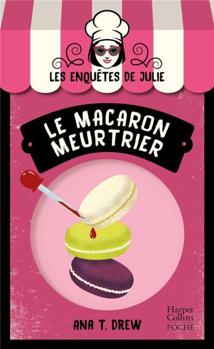 Emprunter Les enquêtes de Julie Tome 1 : Le macaron meurtrier livre