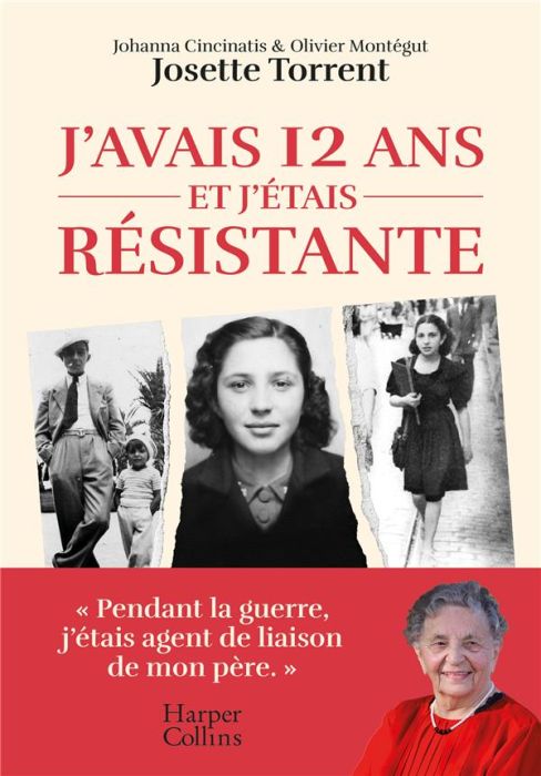 Emprunter J'avais 12 ans et j'étais résistante livre