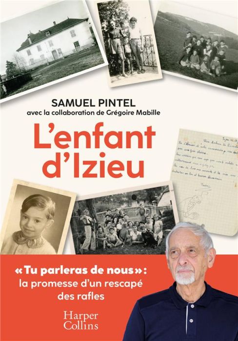 Emprunter L'enfant d'Izieu livre