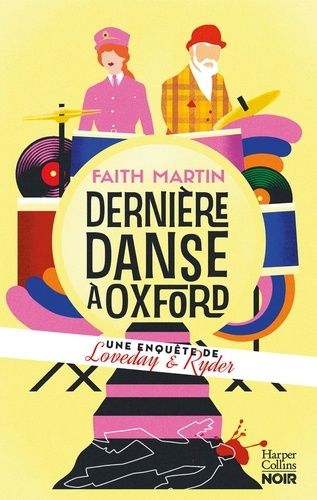 Emprunter Une enquête de Loveday & Ryder : Dernière danse à Oxford livre