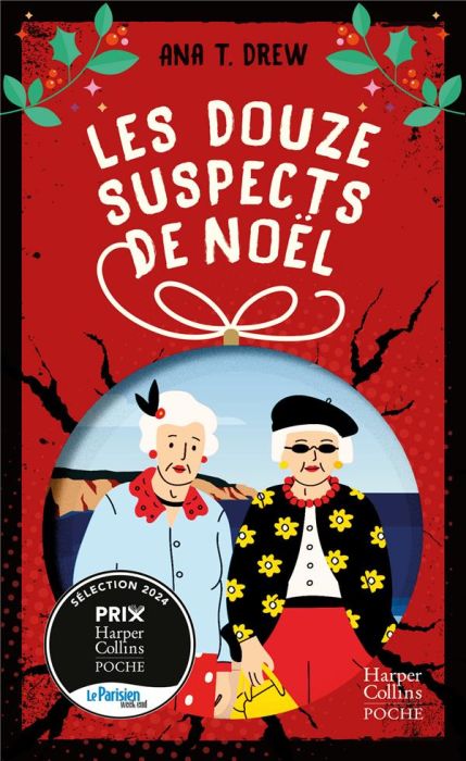 Emprunter Les douze suspects de Noël livre