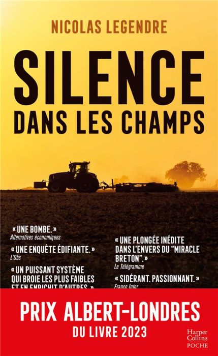 Emprunter Silence dans les champs livre