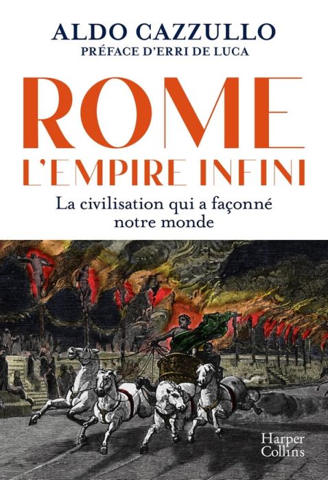 Emprunter Rome : l'Empire infini. La civilisation qui a façonné notre monde livre