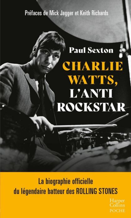 Emprunter Charlie Watts, l'antirockstar livre