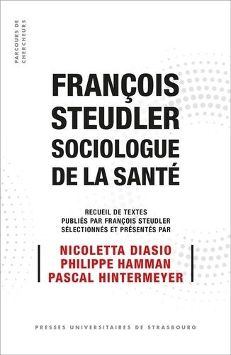 Emprunter François Steudler, sociologue de la santé livre