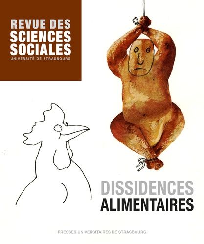 Emprunter Revue des Sciences Sociales N° 61/2019 : Dissidences alimentaires livre