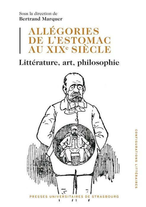 Emprunter Allégories de l'estomac au XIXe siècle. Littérature, art, philosophie livre