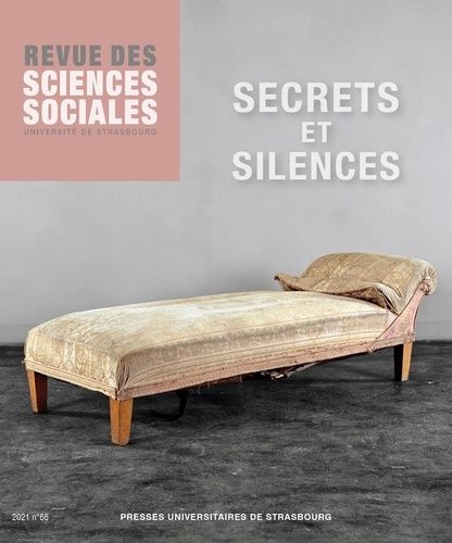 Emprunter Revue des Sciences Sociales N° 66/2021 : Secrets et silences livre